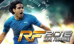 Real Soccer 2013 Title Screen